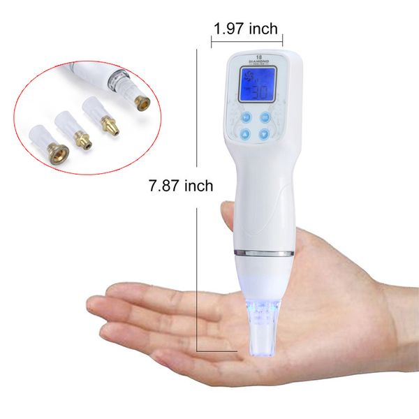 

diamond microdermabrasion beauty machine diamond peeling dermabrasion remove blackhead scar acne pore facial cleaner skin care tool