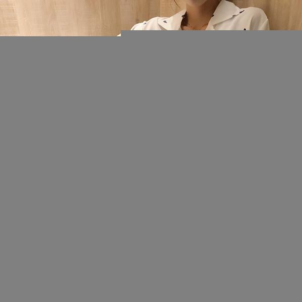 

women pajamas two piece set sleepwear long sleeve pajama set print two piece pyjamas suit, Black;red