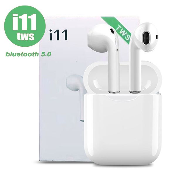 

I11 TWS Мини Bluetooth Наушники Беспроводные Басовые Наушники Bluetooth Наушники 5.0 Версия Ст