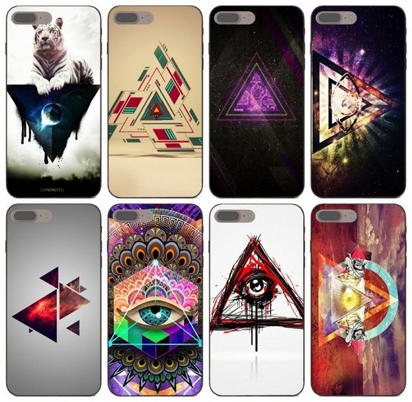

tongtrade] trippy illuminati case for iphone 8s 7s 6s 5s plus x xs 11 pro max samsung s6 s7 edge huawei y7 y9 sony xperia z2 anti slip case