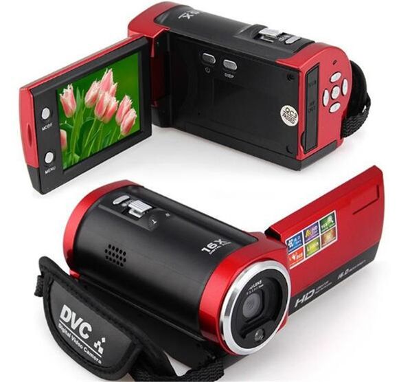 

2019 ГОРЯЧИЙ пункт C6 Камера 720P HD 16MP 16x зум 2,7 '' TFT LCD Цифровая видеокамера DV камеры DVR