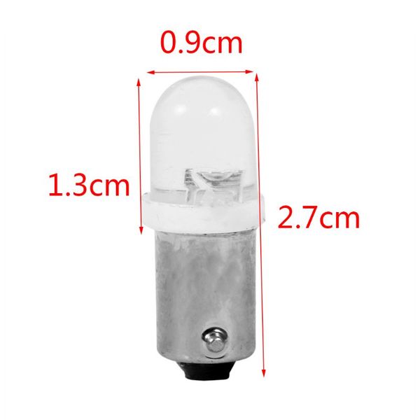 

20pcs ba9s t4w 1895 1smd led 12v turn signal light dashboard bulb t8wf