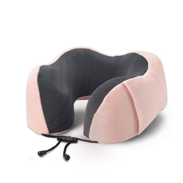 

travel office headrest u-shape memory foam neck support cushion neck pillow