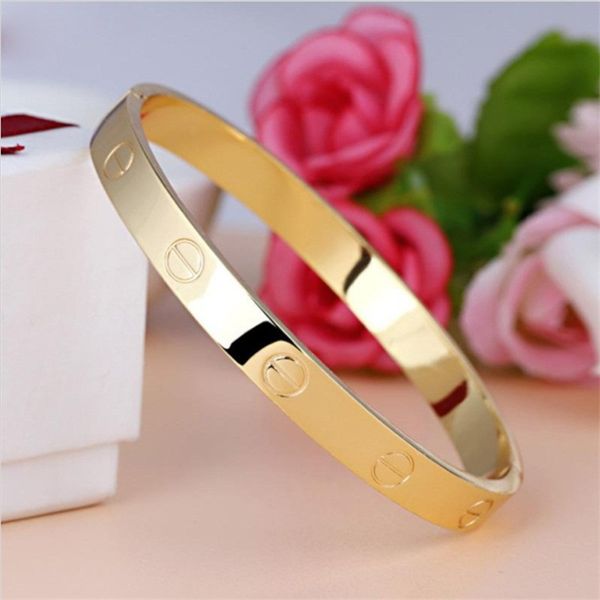 

2018 trendy rose gold silver bracelet for women bangle lover bracelet jewelry zinc alloy love bangle pulseiras, Black