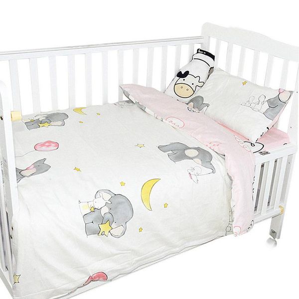 yellow nursery bedding