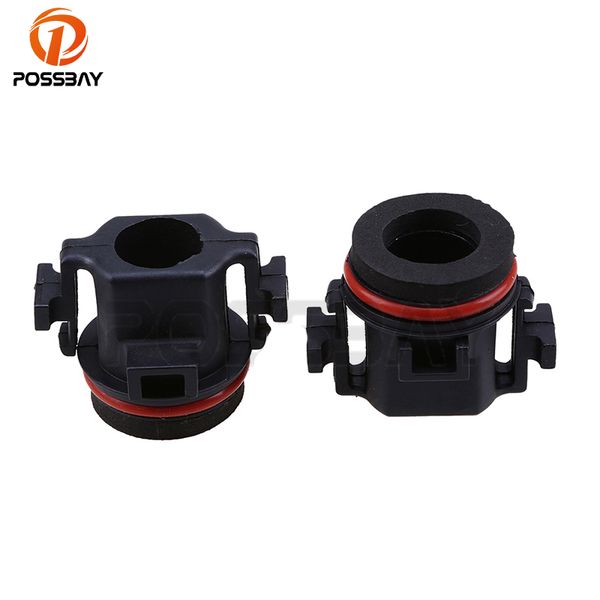 

possbay car cover hid conversion xenon bulb base holder adapter adaptors for e46 e39 1 2 3 series car headlight adapters