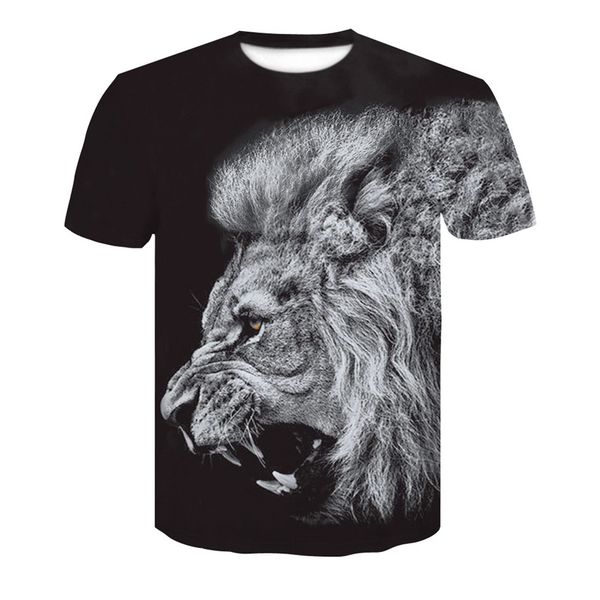 Camiseta dos homens animais tshirt sexo engraçado t shirt Slim 3D impressão t-shirt hip hop tee tee roupas de verão novo