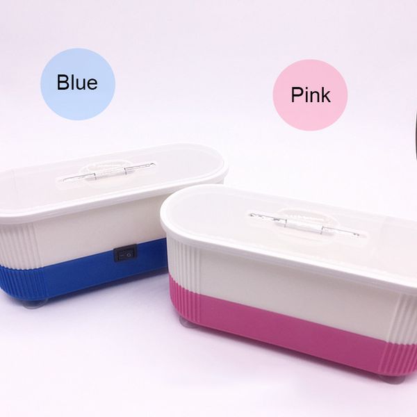 

new 1pcs ultrasonic cleaner mini cleaning machine home use for jewelry eyeglass watches business trip da