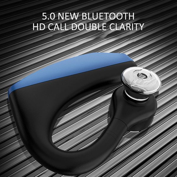 

V12 bu ine bluetooth head et wirele hand office bluetooth earphone headphone with mic voice control noi e cancelling
