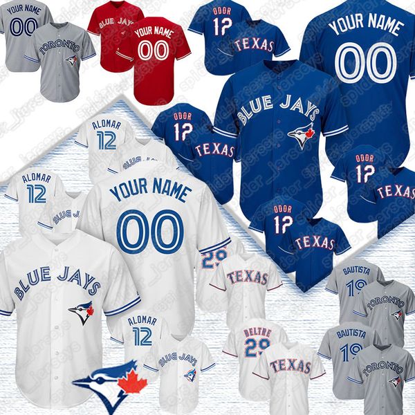 

Custom Toronto Blue Jerseys Jays 24 Danny Barnes 27 Vladimir Guerrero Jr. 56 Ryan Borucki 43 Sam Gaviglio 51 Ken Giles Jersey 2019 new