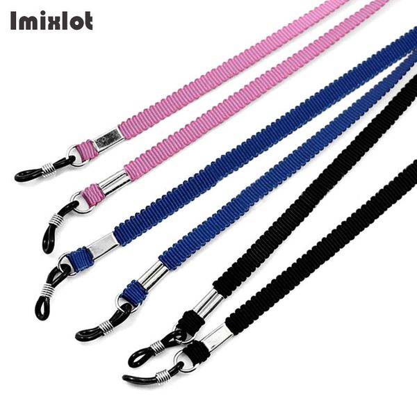 

imixlot womens fashion 7mm wide solid eyeglass sunglasses reading glasses chain cord holder neck strap rope