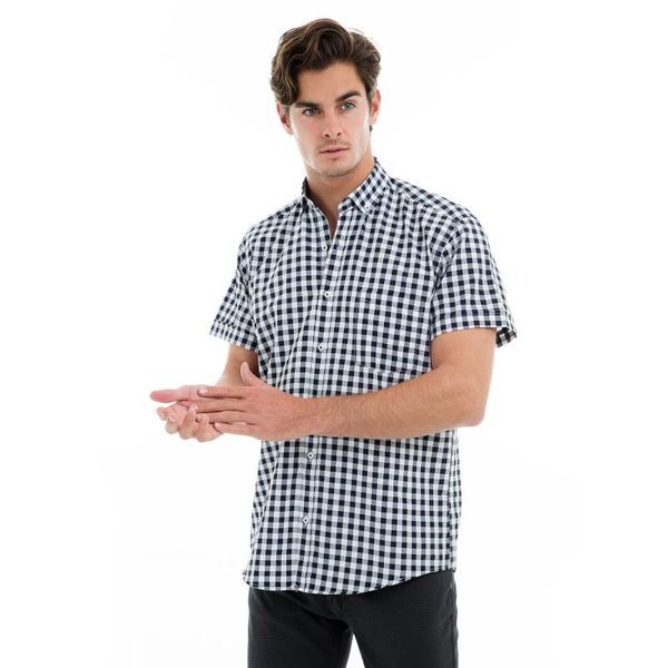 

buratti коротким рукавом male с короткими рукавами shirt 50137, White;black