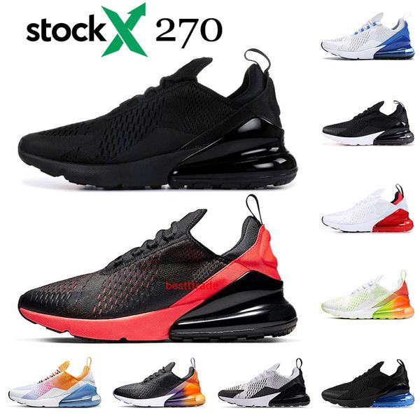 

stock x running shoes mens womens triple black white oreo bred p blue university red p blue sports sneakers trainers 36-45
