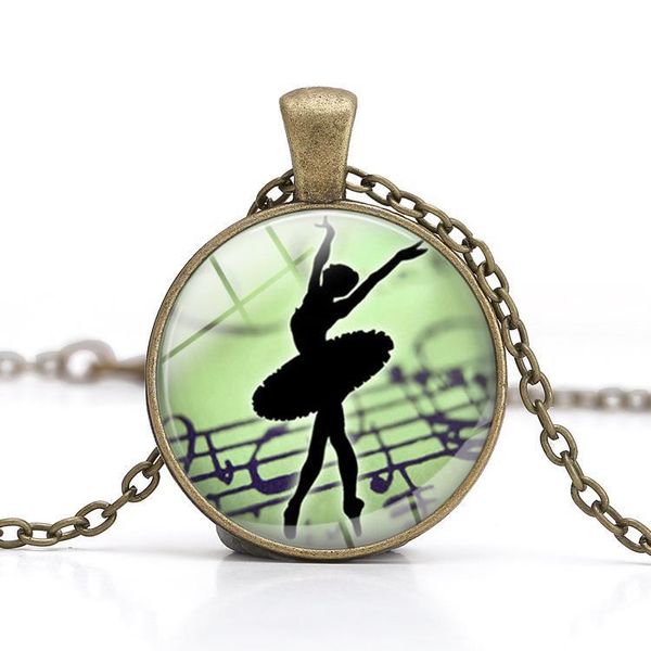 

exquisite time gemstone necklace yoga pendant necklace glass necklaces, Silver