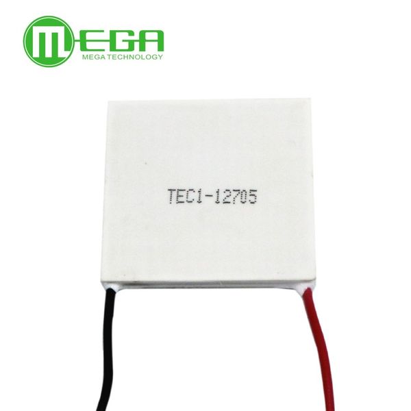 Freeshipping 10 teile/los + TEC1-12705 Thermoelektrische Kühler Peltier 12705 12 V 5A Zellen, TEC12705 Peltier Elemente Modul