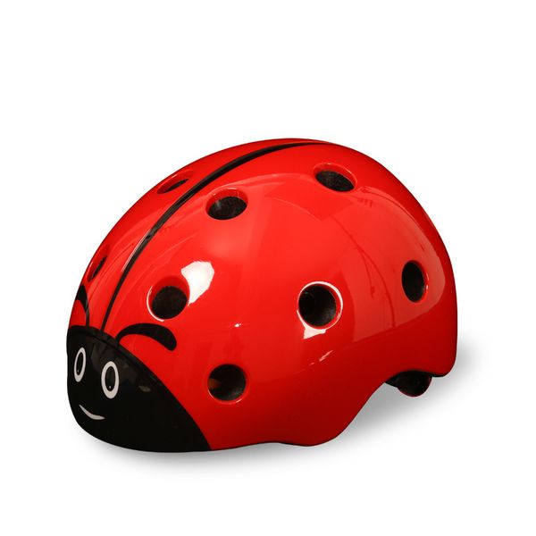 ladybird bike helmet