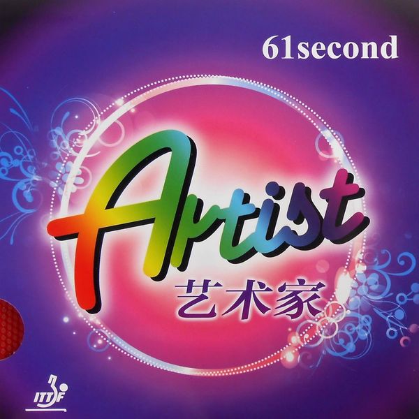 

61second artist long pips-out table tennis pingpong rubber without sponge heet ox 2015 the new listing genuine