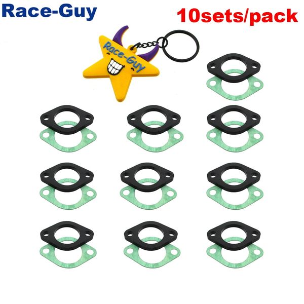 

28mm intake manifold spacer insulator gasket for pit dirt bike moped scooter