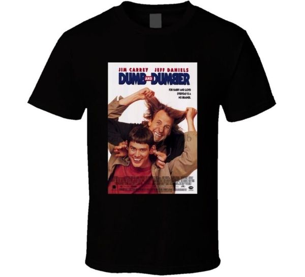 

dumb and dumber cool 90 comedy vintage classic fan t shirt, White;black