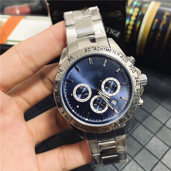 

2020 new fashion luxury watches automatic mechanical rubber band green sports military men&#, Slivery;brown