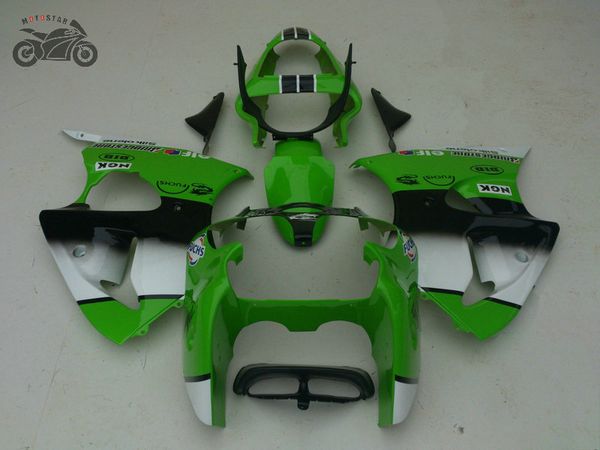 

injection motorcycle fairings for kawasaki ninja 2000 2001 2002 zx6r 00 01 02 zx636 zx 6r green aftermarket body fairing kits