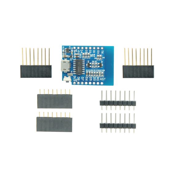 

esp8266 esp12 esp-12 wemos d1 mini module wemos d1 mini wifi development board micro usb 3.3v based on esp-8266ex 11 digital pin