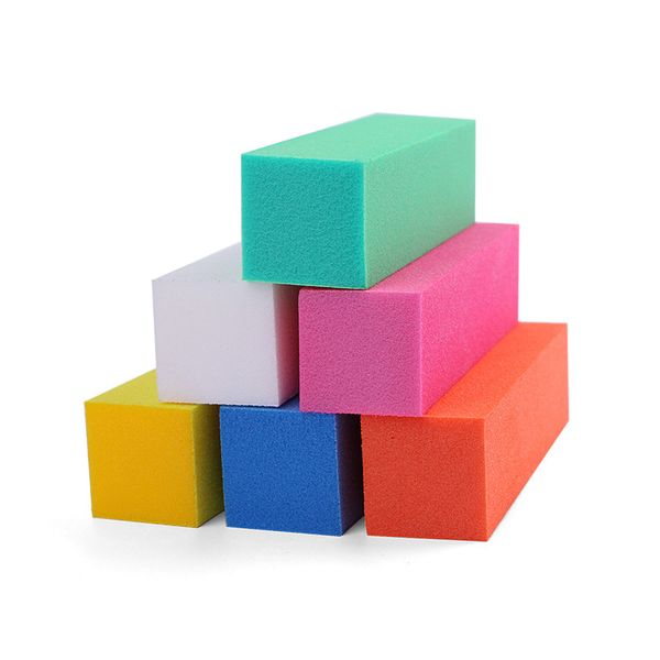 

1pc mini nail buffers file for uv gel crystal nail files buffer block polish manicure pedicure sanding art accessoires tool