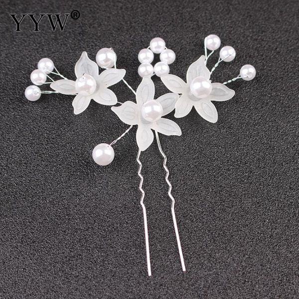 

bridal hair pins fashion handmade wedding hair pins weddings jewelry hairpins pearl ornament bridal accessories, Golden;white