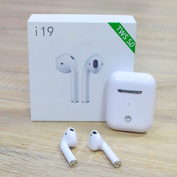 

Bluetooth 5 0 tw earphone i16 i20 earphone i19 with touch button in ear earbud wirele tereo port headphone with charging box