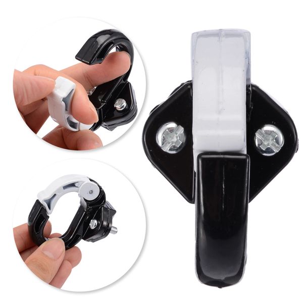

1pcs 5 colors aluminum alloy motorcycle electric scooter helmet hanging hook eagle claw cycling helmet hook hanger screws