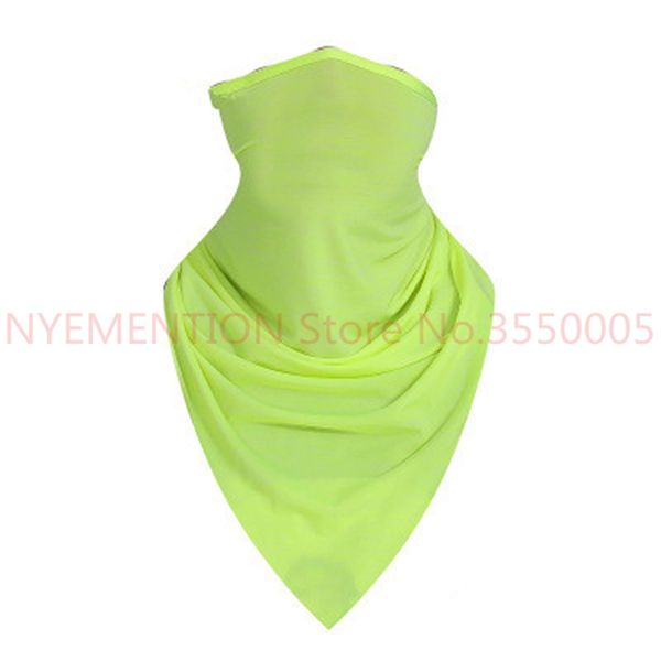 

summer outdoor sports scarf cycling bandana bicycle equipment headwear ride neck mask bike triangle headband scarf 20pcs, Blue;gray