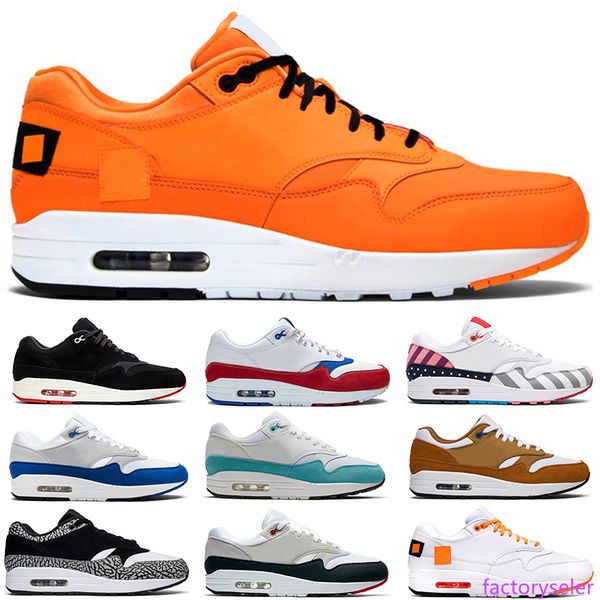 

new running shoes 87 men women 1 puerto rico parra bred white university blue anniversary royal 87s designer mens trainers sports sneakers
