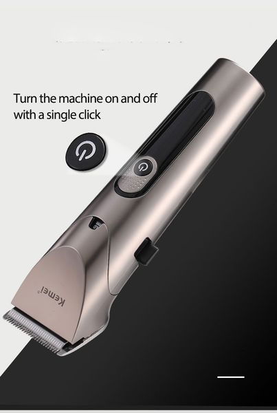 

new products kemei electric hair clippers kemei hairdressing fader km-1627 0 machine haircut sweet07 rmpry