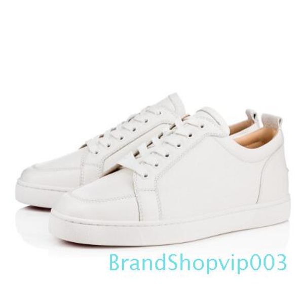 

elegant lowrantulow flat women,men red bottom sneakers shoes white,black leather outdoor casual walking fashion leisure eu35-46