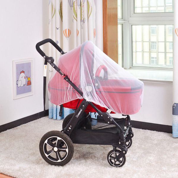 

2019 new universal infant baby kids stroller pushchair mosquito insect net safe mesh cover multicolor #4b09