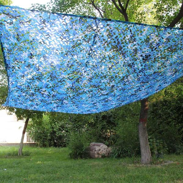 

tactical camo net 2x3 3x3 3x4 4x6m sea camouflage netting mesh hunting camping sun shade background decoration car beach tent