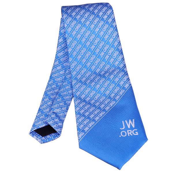 

jw.org theme necktie gentlemen pioneer accessory, Gray