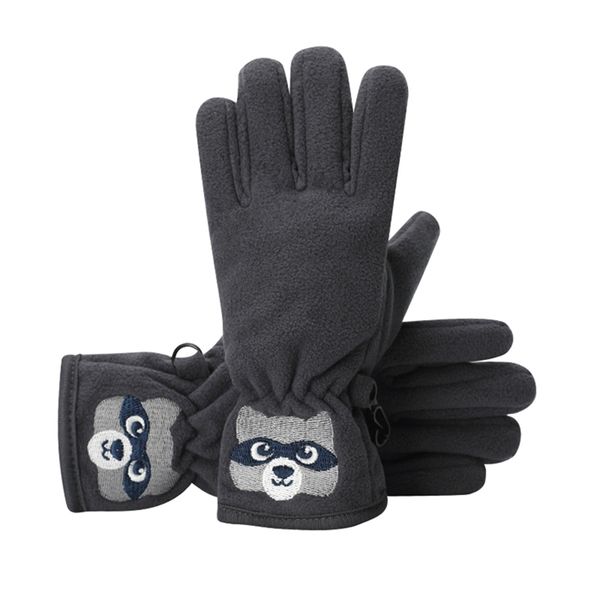 

riding gloves new winter embroidered velvet rubber non-slip outdoor windproof warm gloves