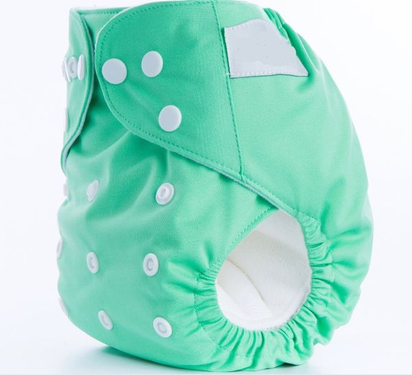 

baby cloth diapers  adjustable washable reusable for baby girls and boys with 3 layers inserts