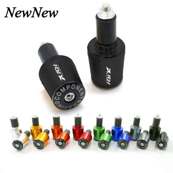 

motorcycle parts cnc 7/8"22mm handlebar grips handle bar cap end plugs for yamaha xmax 300 x max 125/200/250/400 x-max