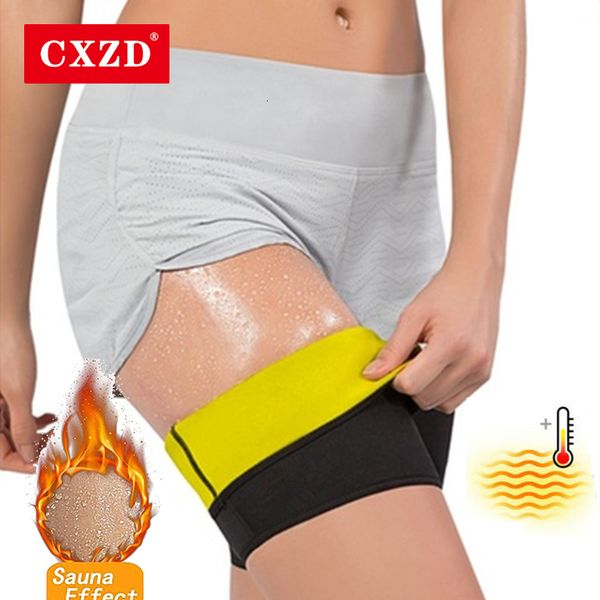 

shaper cxzd women sauna leg sweat thigh calories off warmer slender slimming wraps legs fat neoprene compress massage belt