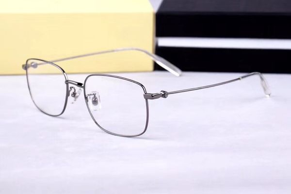 

new 0076o ultra-light full-frame myopic spectacle frame men's business spectacle frame casual fashion spectacle frame fashion, Silver