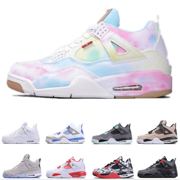 

новый бред 4 4s баскетбол обуви мужчин мужских лазерных черная резинка грозового роялти татуировка горячей лава rapotors дизайнер кроссовки