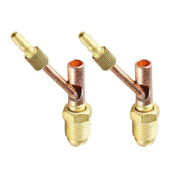 

2x прочных латунного сварка tig разъем горелка для wp26 сварщик diy аксессуары