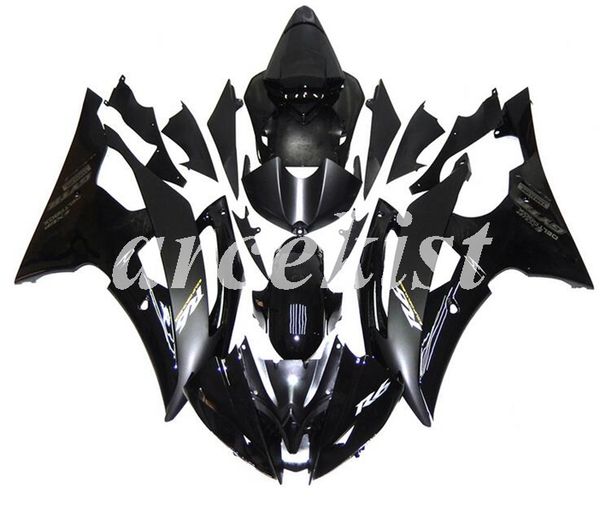 

new abs injection full fairings kits fit for yamaha yzf-r6 2008 2009 2010 2011 2012 2013 2014 2015 2016 r6 body set custom black