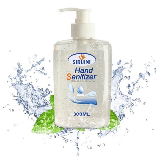 

2020 stock 300ml Hand Sanitizer Disposable Gel Hand Sanitizer Travel Gel Disinfection Quick-drying Household Mini Sanitizer VT1358