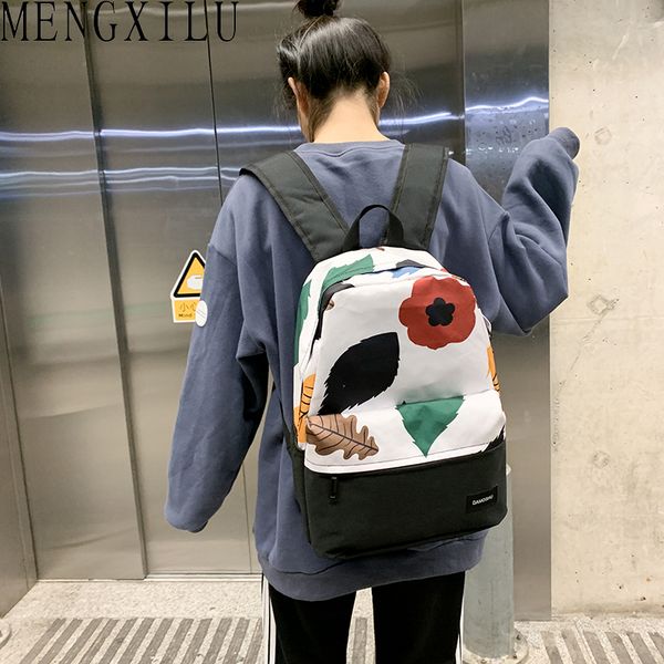 

mengxilu brand camouflage waterproof oxford women backpack shoulder travel school bags for teenage girls anti theft backpacks