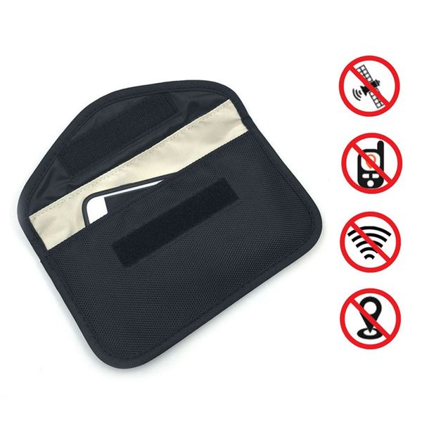 

bag car fob faraday bag shielding pouch wallet case for idcard/car key