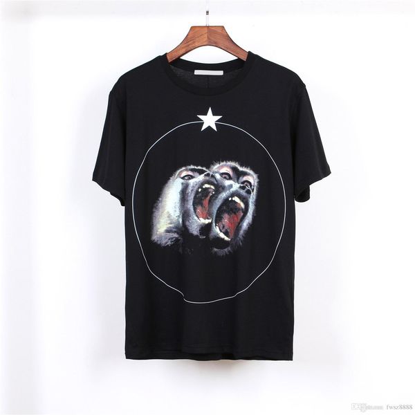 

2020ss new mens designer t shirt luxury paris fashion tshirts summer women pattern t-shirt male 100% cotton tee 256221, White;black