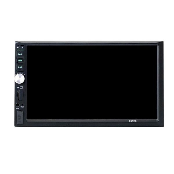 

double spindle mp5 car monitor car dual ingot mp4 card multimedia player 7010b